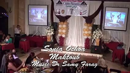 Belly Dance Superstar Sonia Ochoa dancing