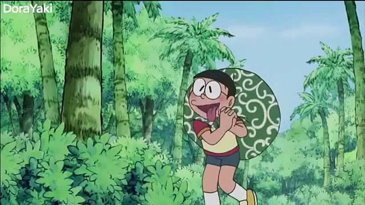 Doraemon Supervivencia En Una Isla Desierta