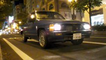 V8 88'TOYOTA PICKUP street burnout