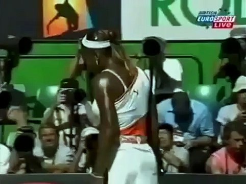 [HL] Serena Williams vs. Kim Clijsters 2003 Australian Open [SF]