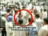 Leaked Video 12th May PPP Leader Saeed Ghani Beating Citizens