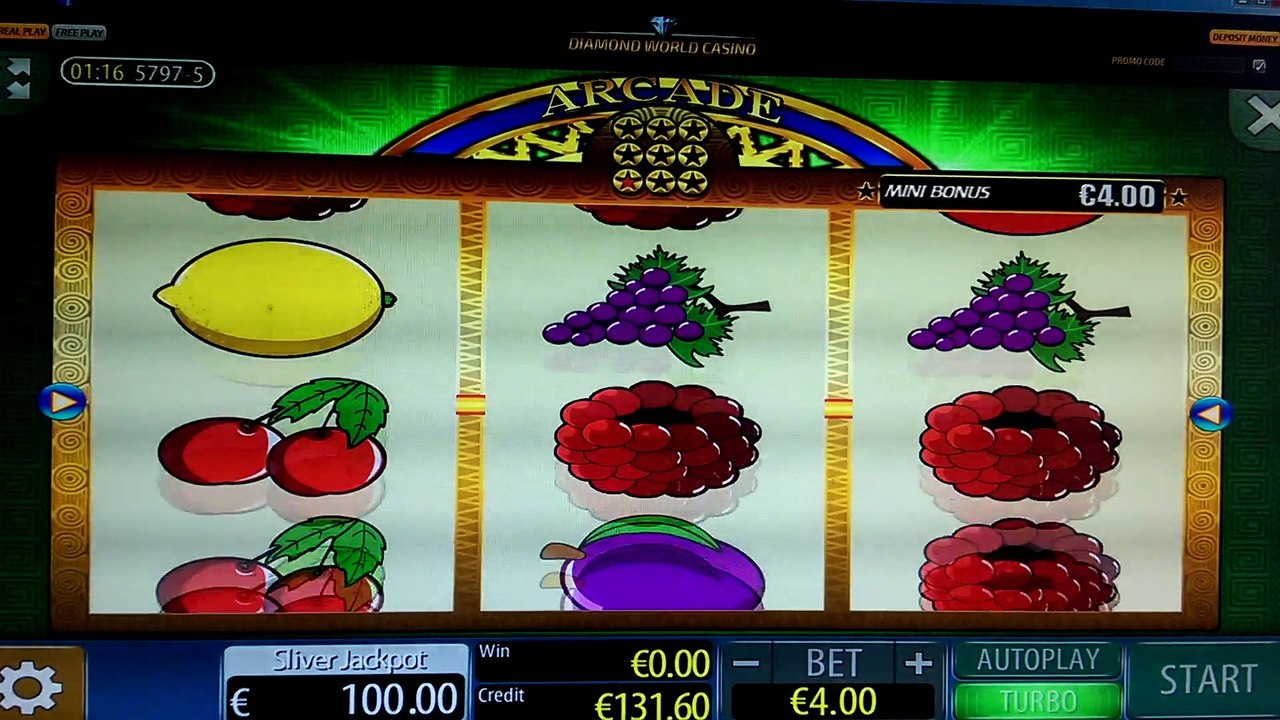 Arcade Slot Huge Win