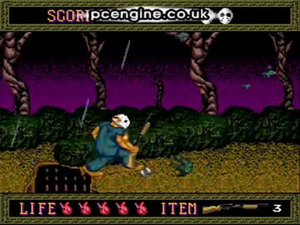 Splatterhouse (Pc Engine)