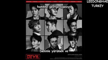 SUPER JUNIOR LOVE AT FIRST SIGHT Türkçe Alt yazılı/Hangul /Turkısh Sub