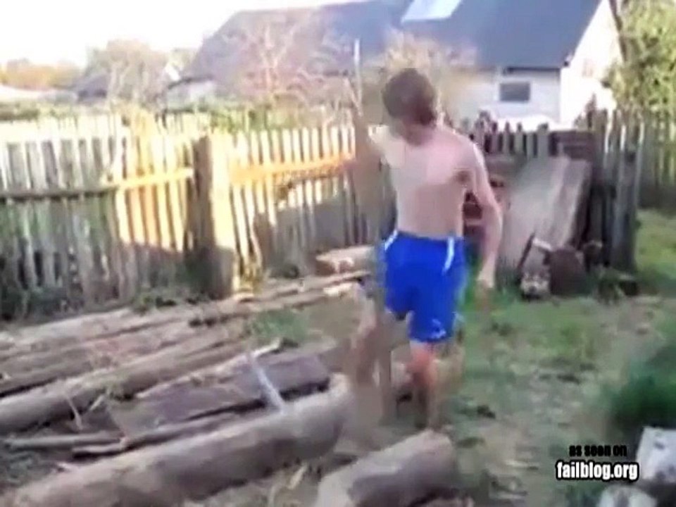 Lumber Break FAIL