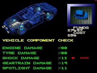 Power Drive (Sega Megadrive)