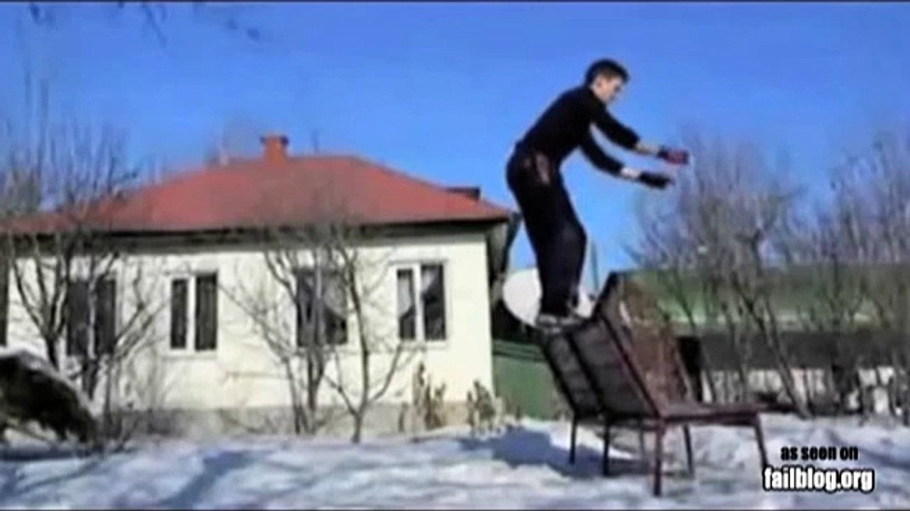 Bench Flip FAIL