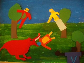 Chien rouge (dis-moi dix mots semés au loin)