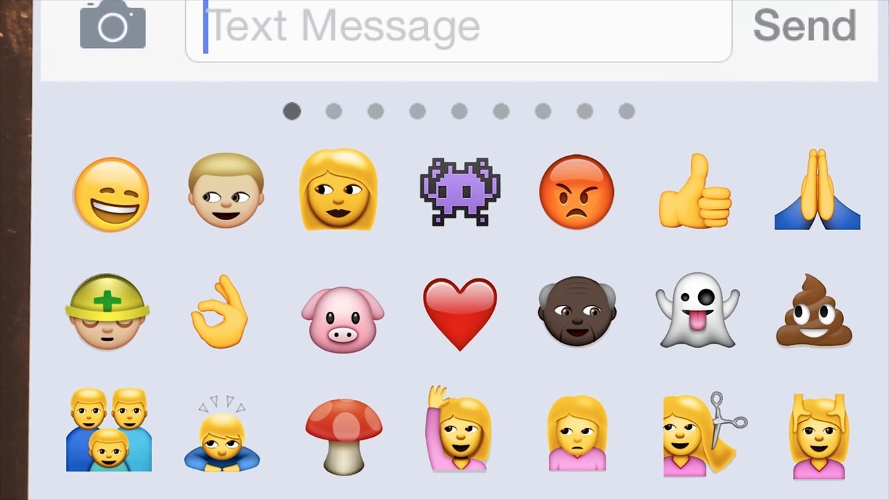 The New Emojis Have a Meeting