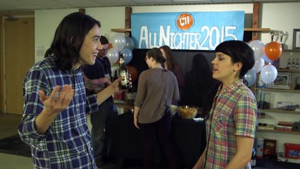 Getting Stuck In A Bad Conversation Next To A Good Conversation (All-Nighter)