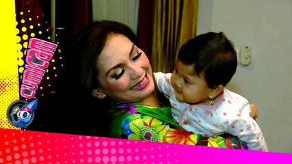 Nia Daniati Asuh Sang Cucu - Cumicam 16 Juli 2015
