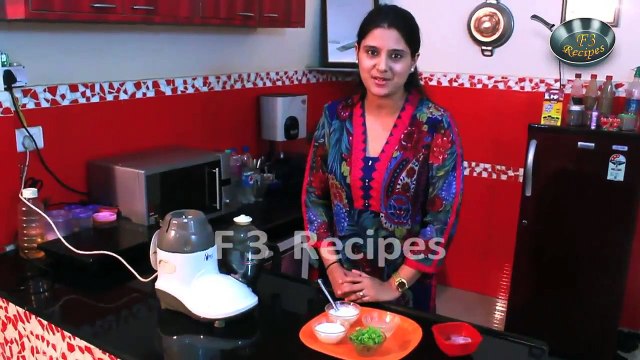 Mint Lassi-A delicious Punjabi summer drink by Harneet Kaur Bhusari