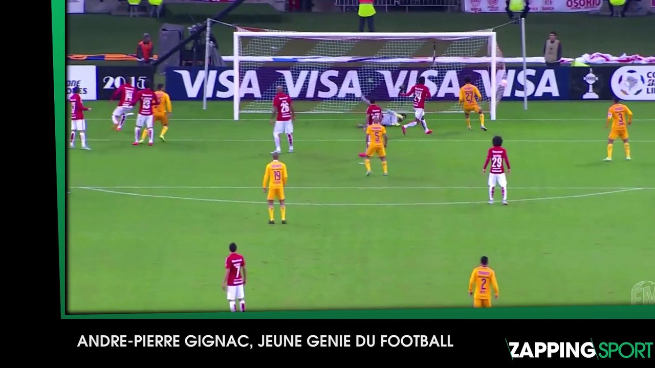 Football : André-Pierre Gignac enchaîne les coups de maître !