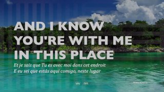 Here Now | Empires (2015) - Hillsong United - Subtitles/Lyrics and Translation in French Portuguese HD
