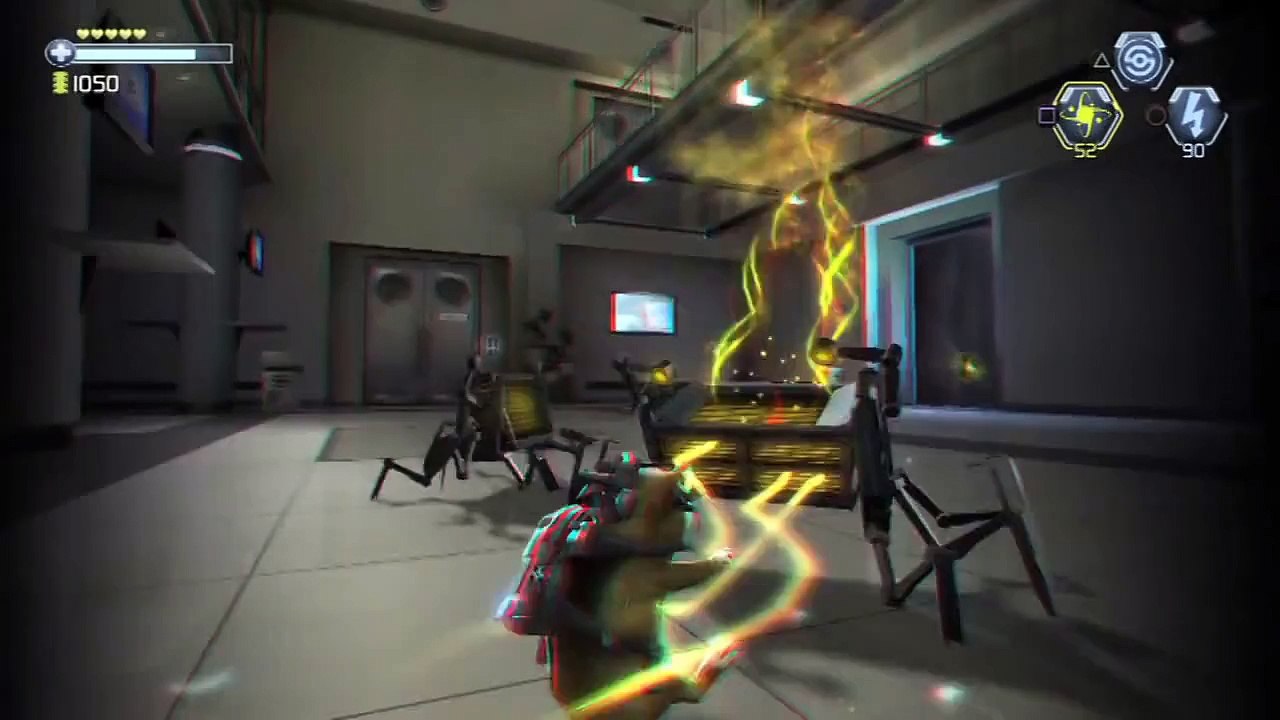 G Force Video Game, 3 D