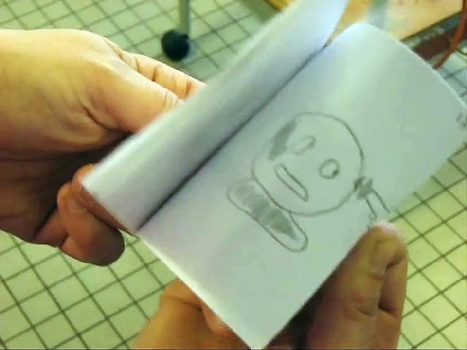 Flip book, tutoriel et exemples