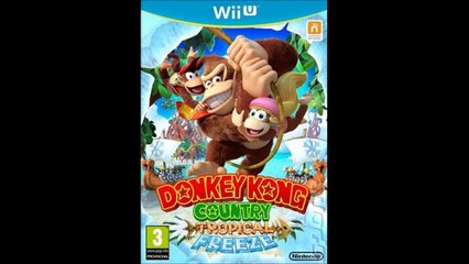 Donkey Kong Country Tropical Freeze OST - Twilight Terror [Rocket Barrel] HD