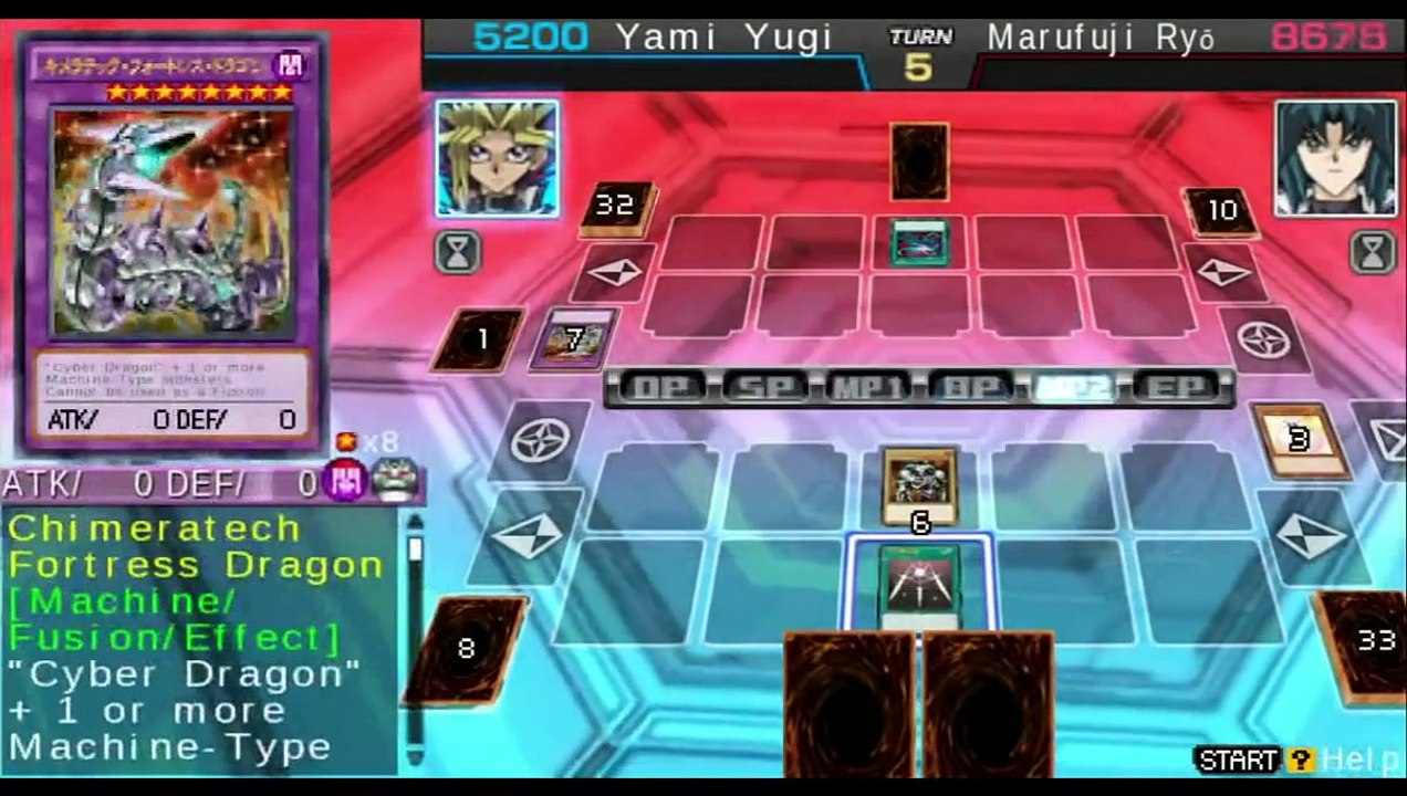 Yu-Gi-Oh! ARC-V Tag Force Special - Yami Yugi vs Zane (Anime Decks)