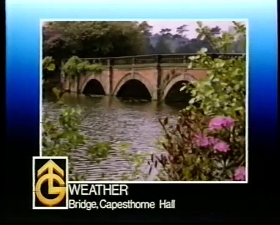 Granada Television junction - 1986