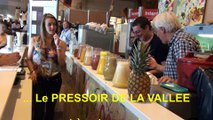 le pressoir de la vallée à la foire aux vins