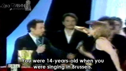 Lara Fabian - Frequenstar 4/7 (English subtitles)