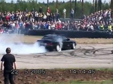 Mercedes W201 190E 3.0 12V Turbo M103 drift Sylte Racing