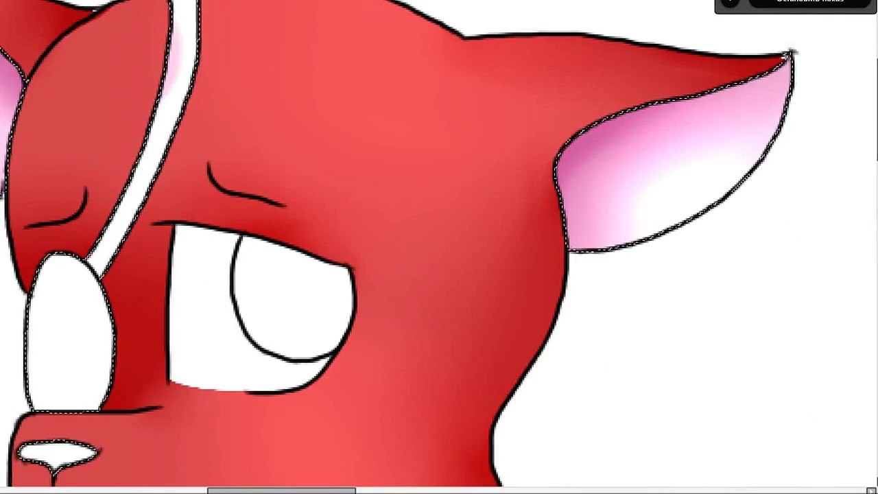 Speedpaint FNAF -Foxy x Mangle (Art Karen)