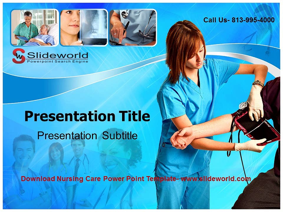 Download Nursing Care Powerpoint Template