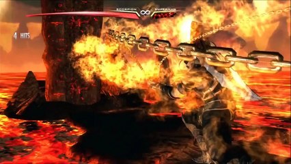 Injustice: Gods Among Us - Scorpion's Ending