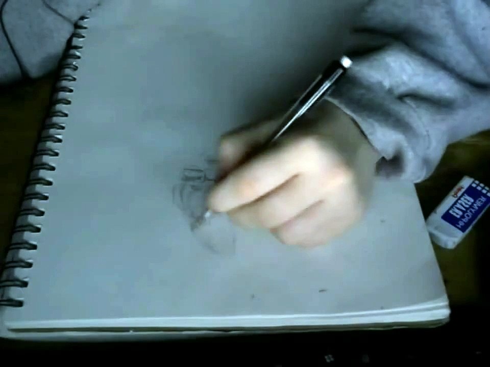 Drawing my character Marera