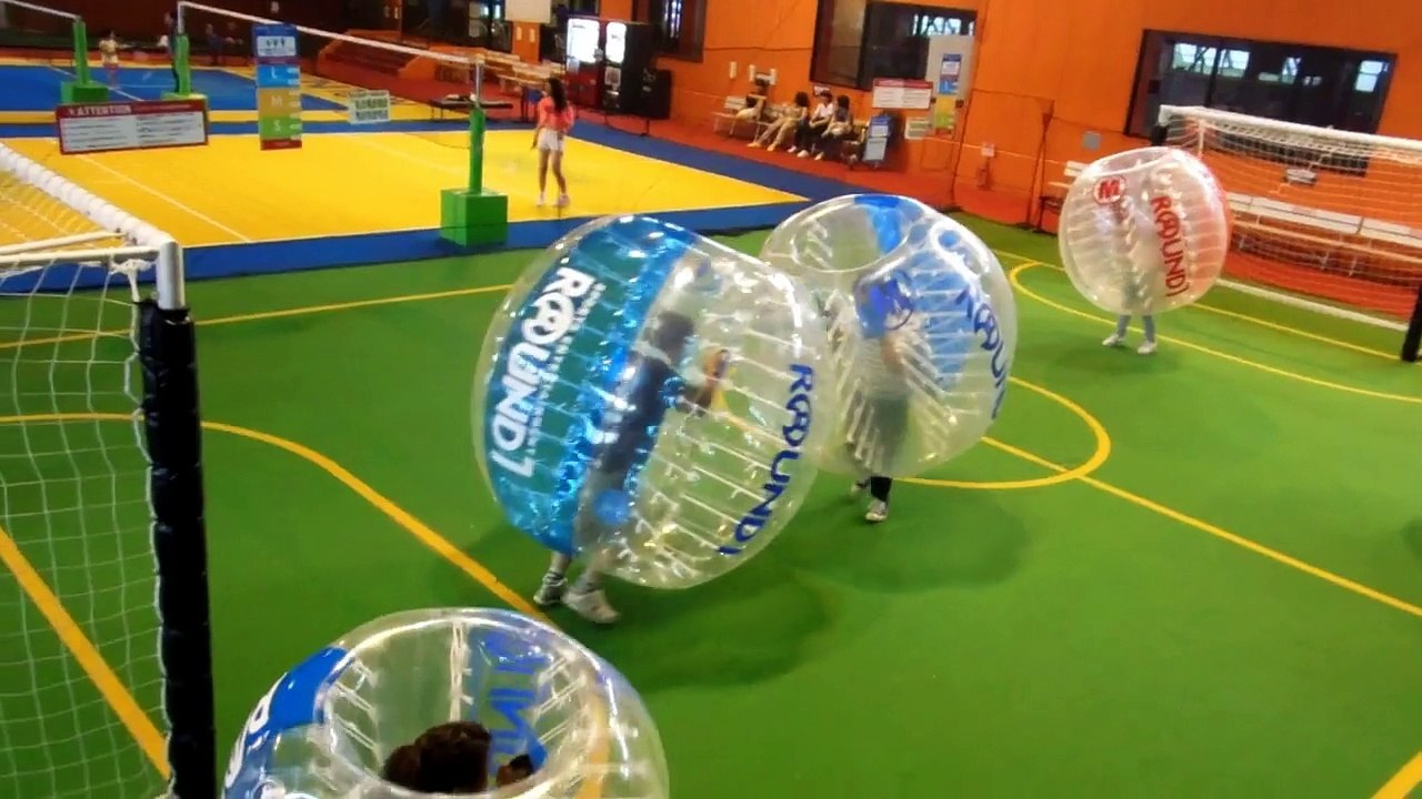 Bubble Soccer in Japan!