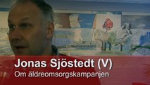 Jonas Sjostedt om äldreomsorgskampanjen