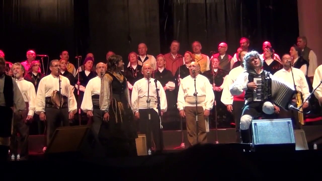 Treixadura- Os teus ollos. Peregrina 2012