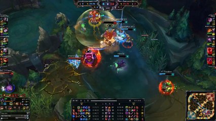 SKT T1 Faker - Kennen vs Diana - KR LOL SoloQ Highlights