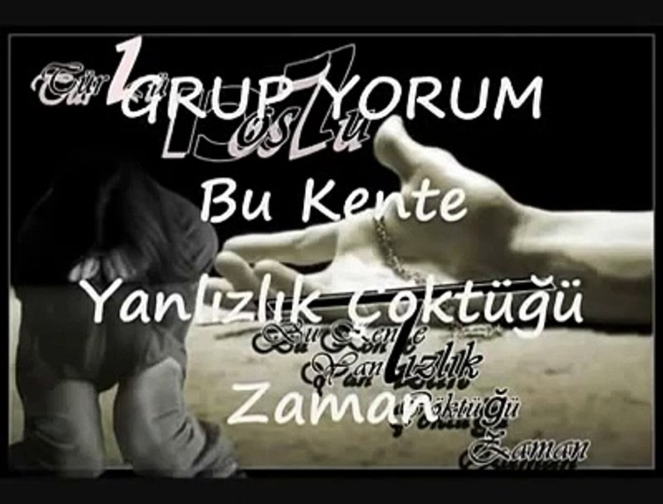 Grup Yorum Bu Kente Yalnızlık Çöktüğü Zaman