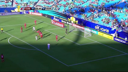 Gold Cup 2015 - Groupe C : Cuba 1-0 Guatemala