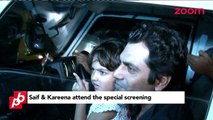 Salman Khan hosts a special screening of 'Bajrangi Bhaijaan' for Saif Ali Khan and Kareena Kapoor - Bollywood News