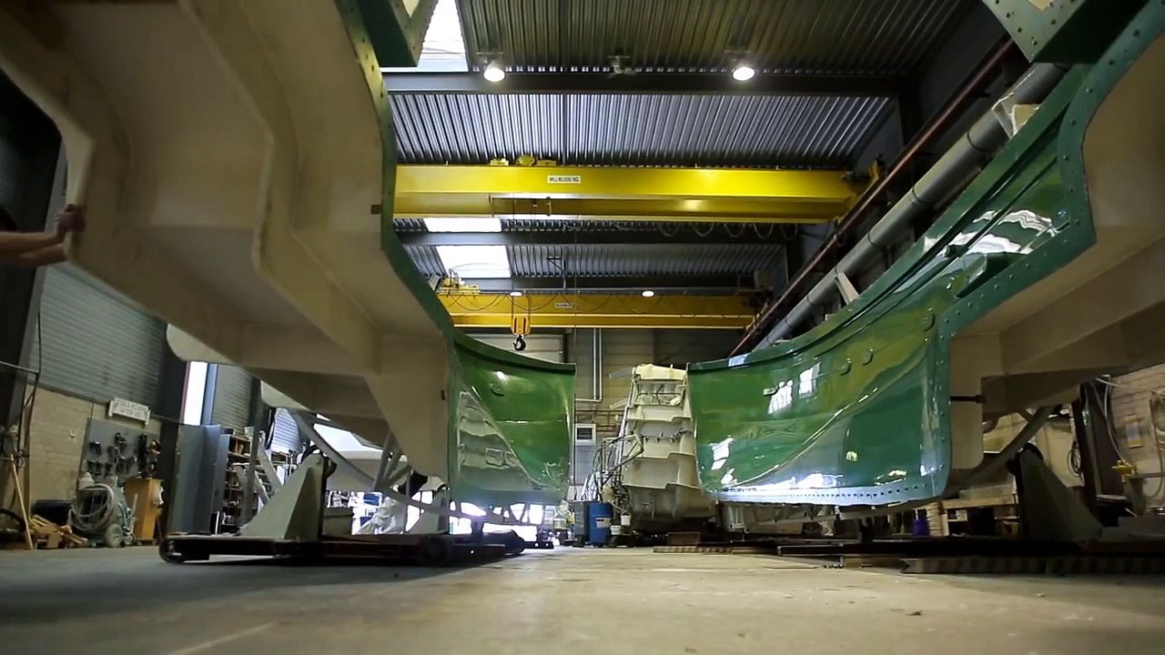 Teijin Aramid - Elling Yachting & Teijin Aramid, combining forces for the yacht industry