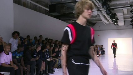 Tim Coppens show at first ever NY Men's Fashion Week