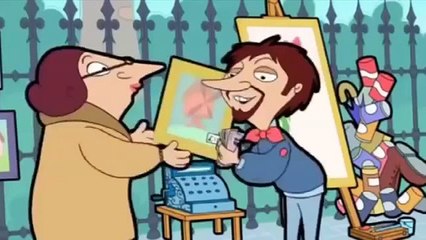 Mr bean new animated series+   Mr  Bean the artist+ HD ❅