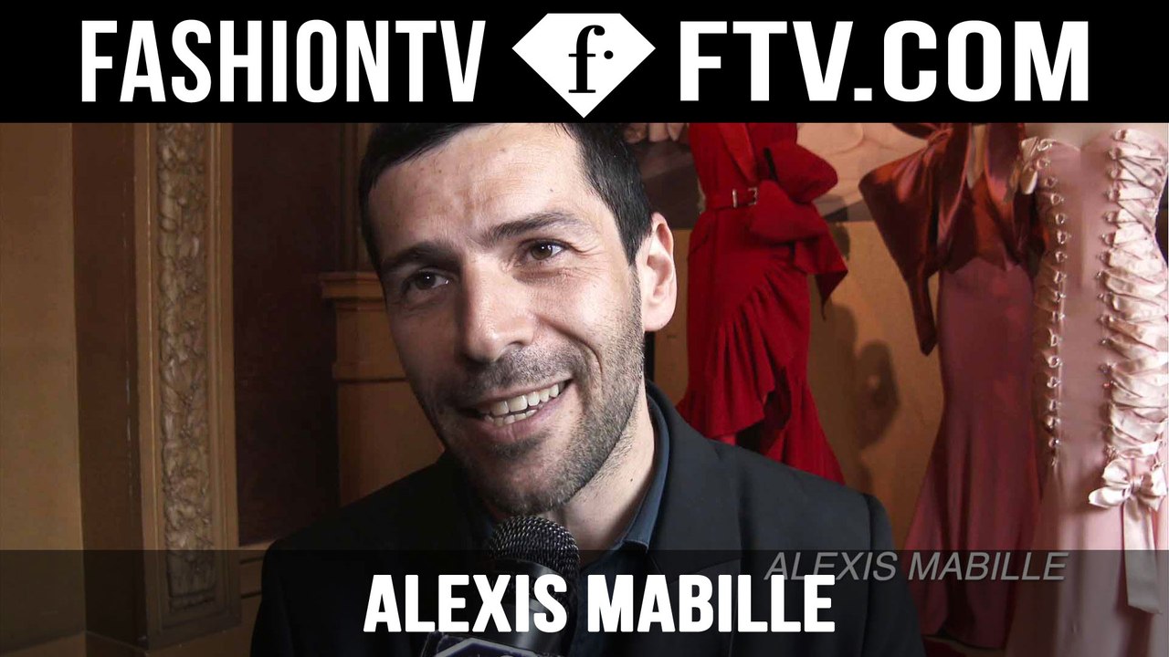 Alexis Mabille Presentation | Paris Haute Couture Fall/Winter 2015/16 | FashionTV
