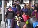 March Against the War in Port Angeles, Washington 3-17-07