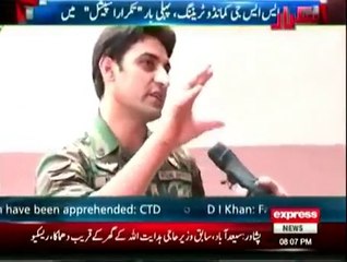 Takraar - 15th July 2015 (Pakistan Army SSG commando Training)