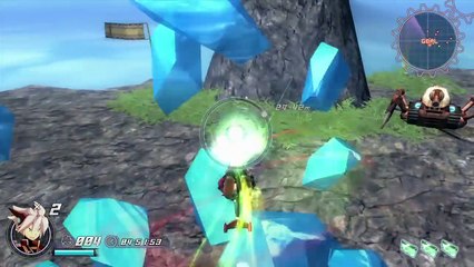 Rodea The Sky Soldier - Trailer 2 français