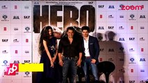 Salman Khan, Sooraj Pancholi get emotional at the trailer launch of 'Hero' - Bollywood News