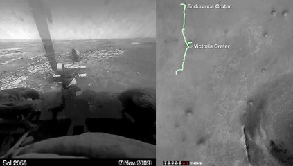 El increíble maratón por Marte del Opportunity Rover