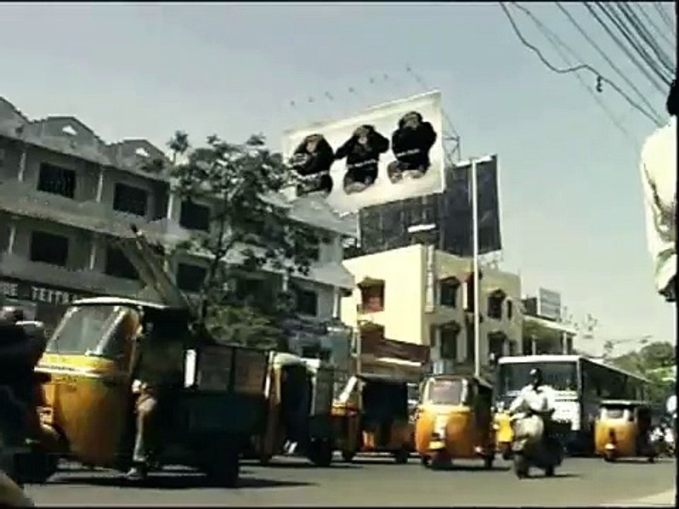 Traffic Pollution