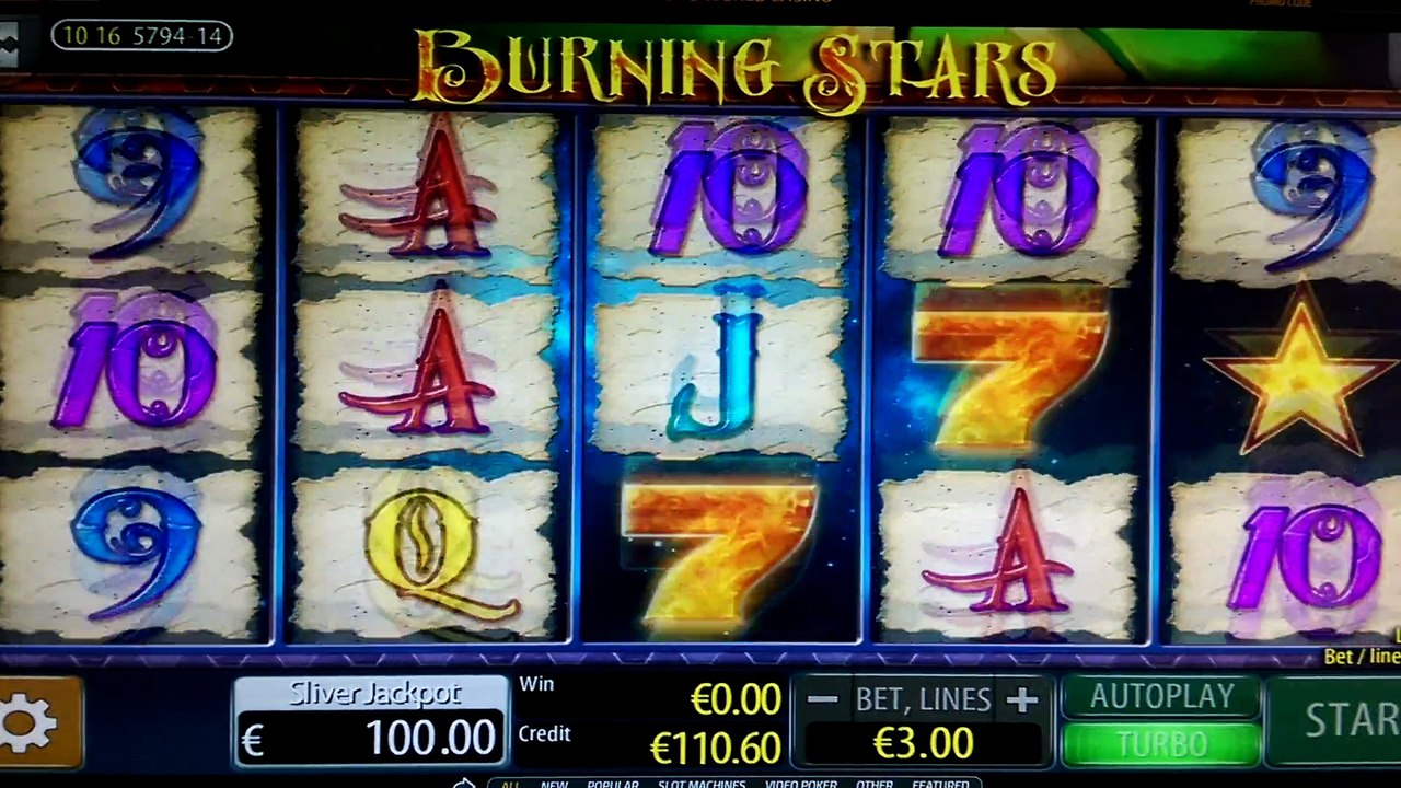 Burning Stars Big Win