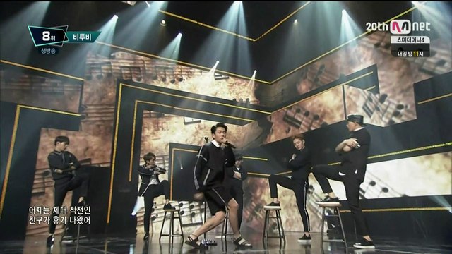 150716 비투비 - 괜찮아요 [엠카운트다운]