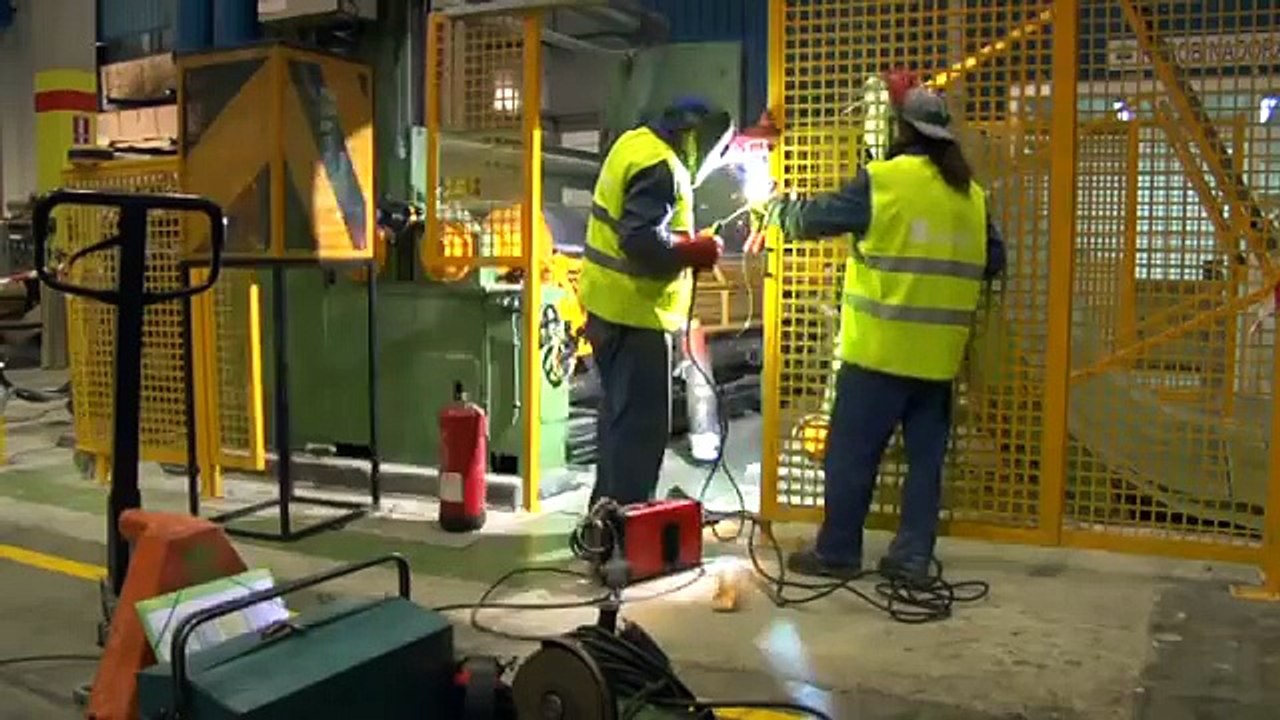 Trabajos en caliente